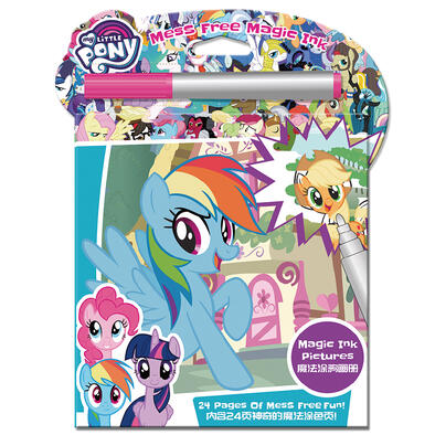 My Little Pony Magic Ink Reveal Book