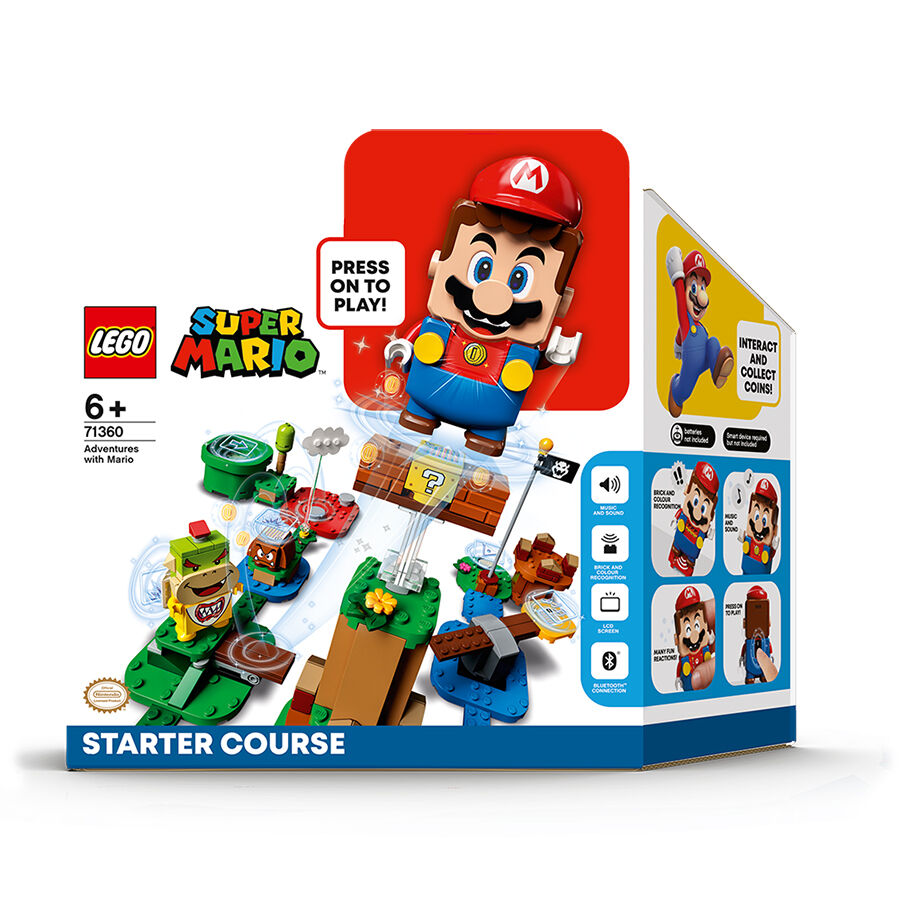 LEGO Super Mario Toys R Us China Official Website