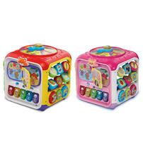 Vtech Baby Sort & Discover Activity Cube - Assorted