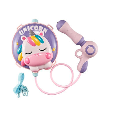 Little Bessn Unicorn backpack water gun