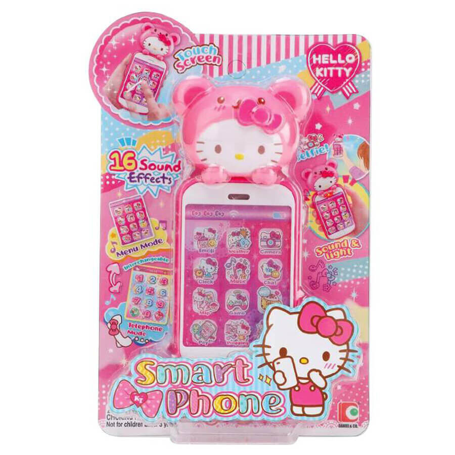 Hello kitty cheap toy phone