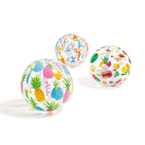 Ling Li Bao Lively Print Balls -Assorted