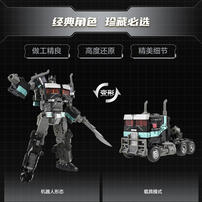 变形金刚四十周年纪念限定暗黑擎天柱 