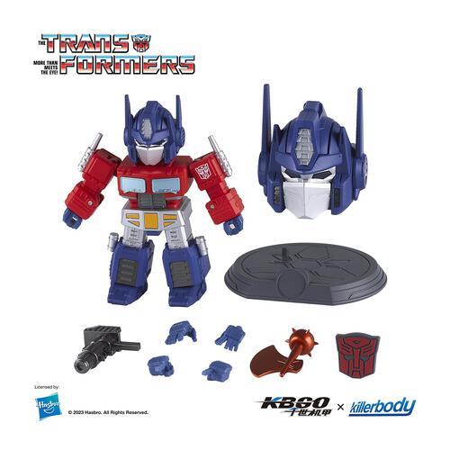 Transformers变形金刚 G1擎天柱收藏级动作减压公仔 豪华版