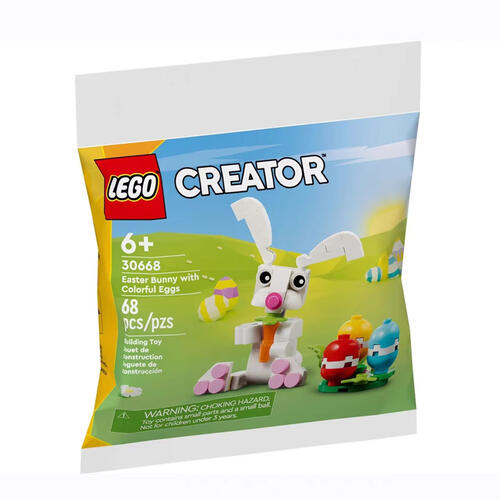 LEGO Creator Easter Bunny with Colorful Eggs 30668 