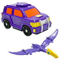 Mecard Rider Mega Tricera Delux Set