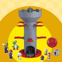 Super Mario 超级马力欧 平衡塔
