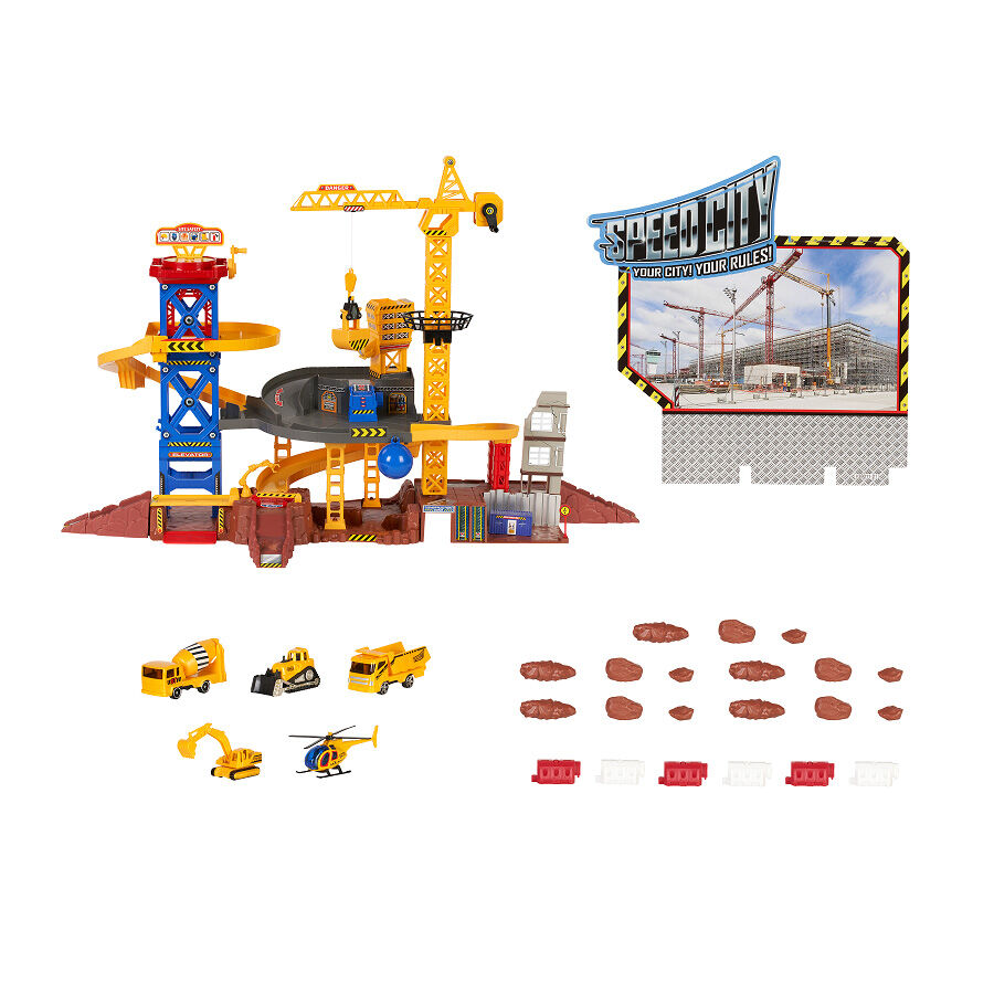 Fast lane crane toys r us store