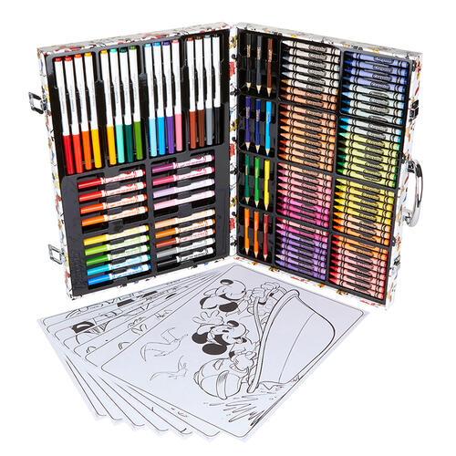 Crayola绘儿乐 迪士尼 冰雪奇缘2 / 米奇纪念版 创意展现艺术珍藏礼盒 - 随机发货