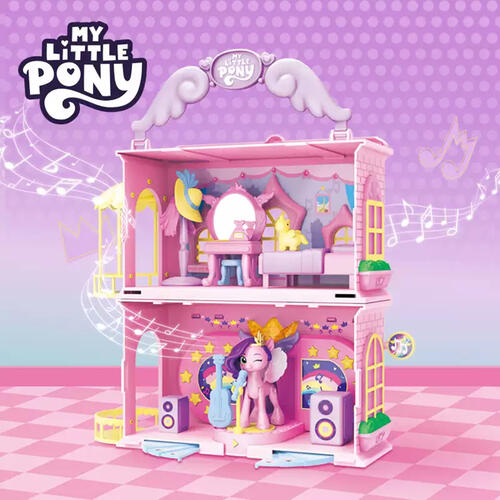 My Little Pony Le Qingyang Combination Scene Set