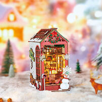 Rolife Christmas Indoor Scene