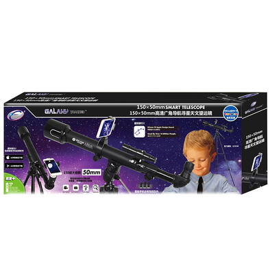 Edu Science Galaxy Tracker Nova 150 Smart Telescope