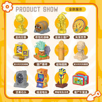 Plants Vs Zombies-Miniature Scene Series - Assorted