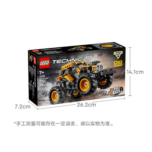 LEGO Technic Monster Jam Digatron Pull-Back 42199