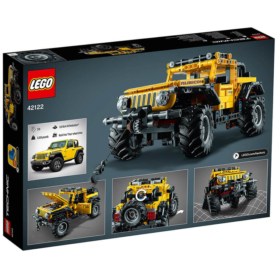 Technic hotsell jeep wrangler