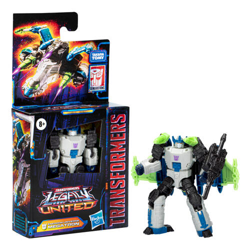 变形金刚传世《能量争夺战》动画版核心级威震天