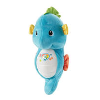 Fisher-Price Soothing Lullaby Seahorse -Blue