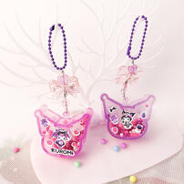 Sanrio Kuromi Diy Epoxy Storage Hanging