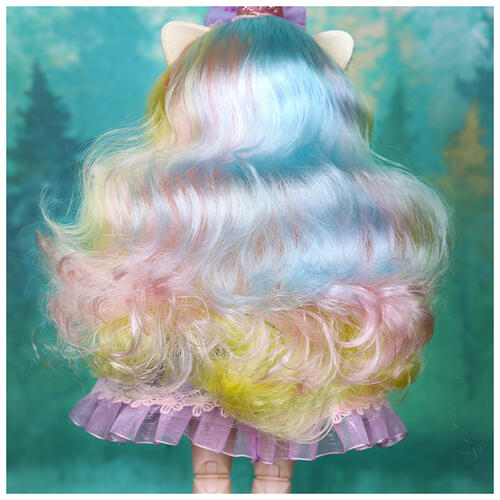 德必胜冰儿系列30CM紫色玛丽