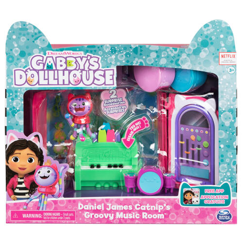 Gabby's Doll House盖比的娃娃屋- DJ喵薄荷律动音乐室