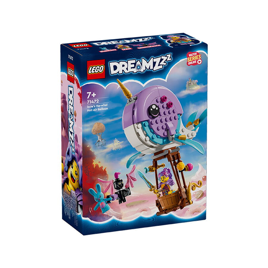 LEGO-Dreamzzz Izzie'S Narwhal Hot-Air Balloon 71472 | Toys”R”Us