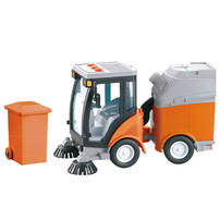 Ling Li Bao 1:16 Inertia Sweeper (With Light Music) W680A - Assorted