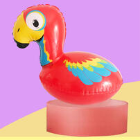 Bestway Cute Red Parrot Little Tumbler