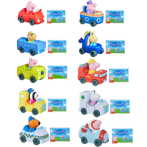 Peppa Pep Little Buggy - Assorted