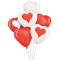 Mr.Mike Flying Pig Mike 15 Heart Shaped Ball