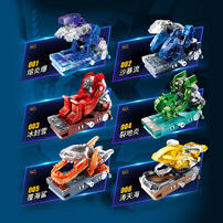Super Wings Burst And Fly Blind Box - Assorted