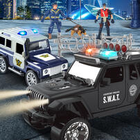 P&C Toys Police Set