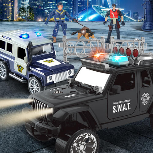 P&C Toys Police Set