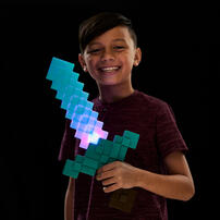 Minecraft Enchanted Diamond Sword