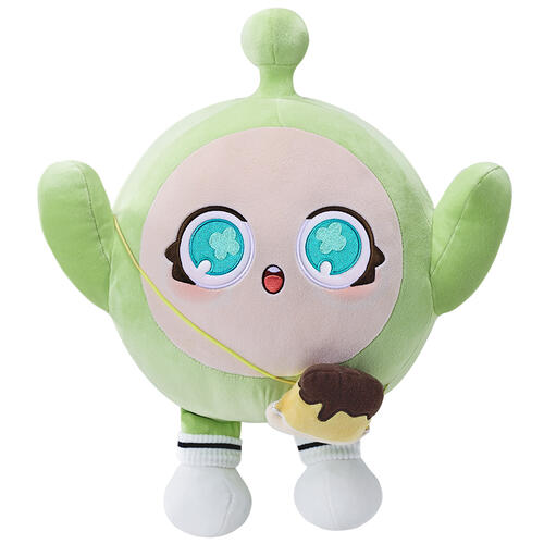 蛋仔派对一起去野餐系列 毛绒公仔--蛋小绿