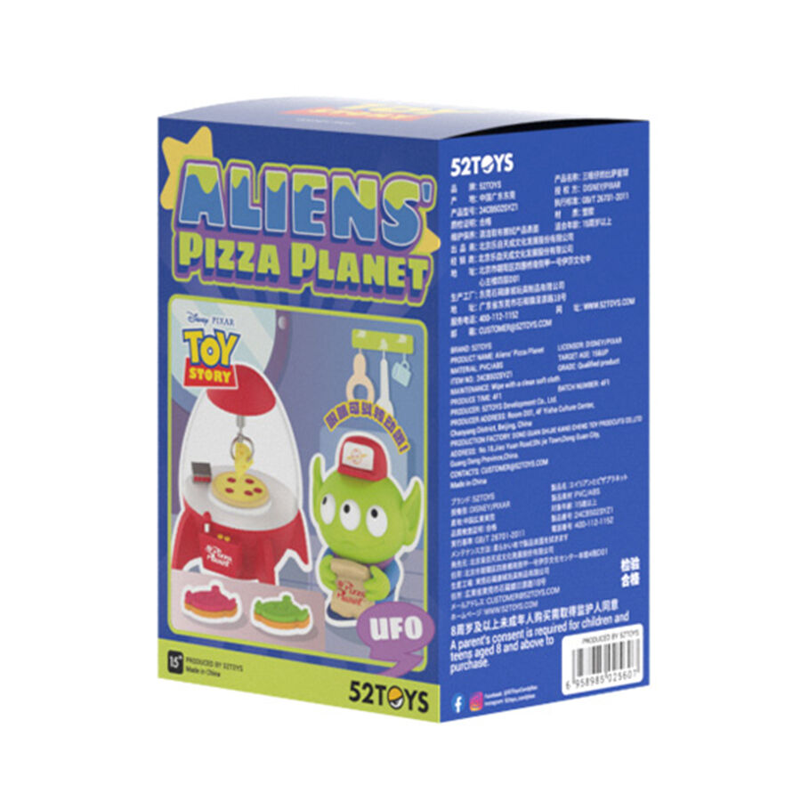 52Toys Pizza Planet Of Three-Eye Aliens - Assorted | Toys”R