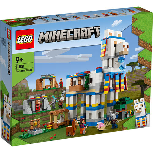 LEGO Minecraft Llama 2022 21188