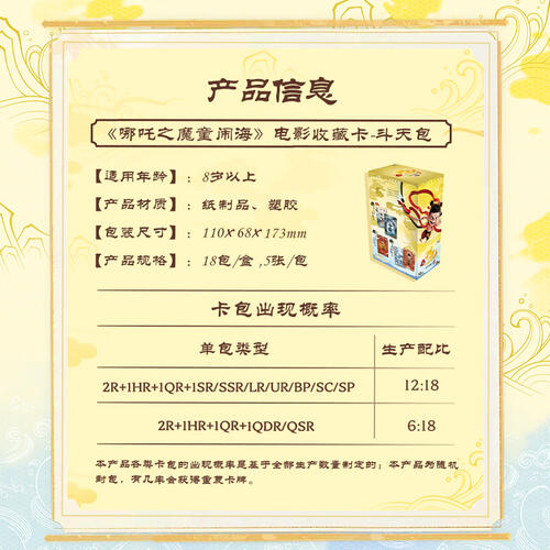Kayou Nezha Conquers The Dragon King-Fight The Sky Bag - Assorted