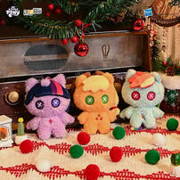 My Little Pony -Heater Night Doll Plush Pendant Blind Box - Assorted