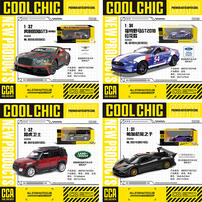 Cca 1:32 Alloy Car - Assorted
