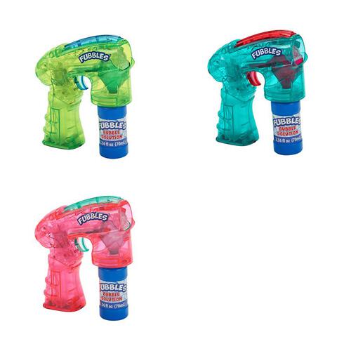 Fubbles Light Up Bubble Blaster