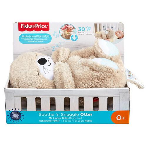 Fisher-Price Breathing Belly Bedtime Otter-Wb