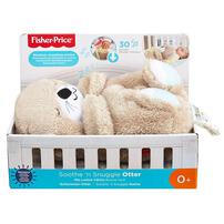 Fisher-Price Breathing Belly Bedtime Otter-Wb