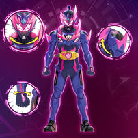 Armor Hero Thunder Summon Doll