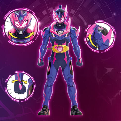 Armor Hero Thunder Summon Doll