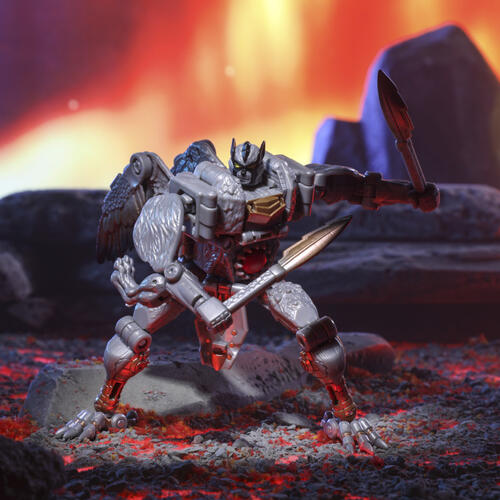 Transformers Gen Legacy Uni Voyager Bw Silverbolt