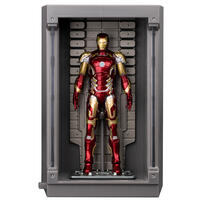 Marvel Iron Man 4-Inch Iron Man Hall Of Amor Set-Mark43