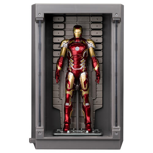 Marvel Iron Man 4-Inch Iron Man Hall Of Amor Set-Mark43
