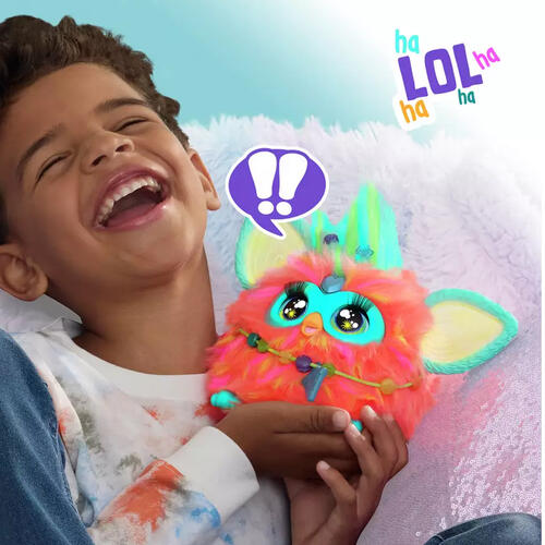 Furby Coral