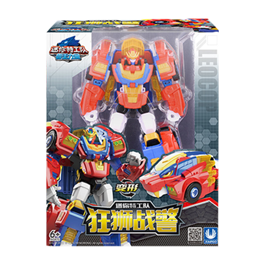 Miniforce cheap toys robot