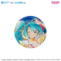 BilibiliGoods 初音未来 夏梦未来系列 徽章 - 踏海款